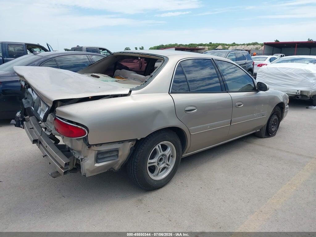 2G4WS52JX11133874 2001 BUICK CENTURY photo no. 4