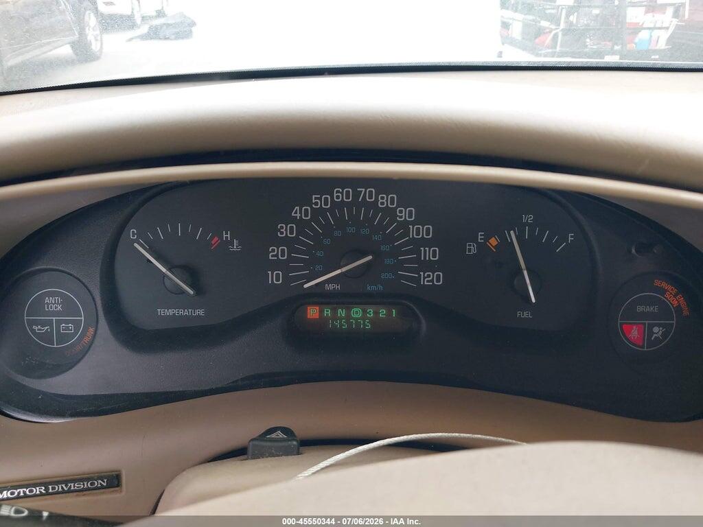 2G4WS52JX11133874 2001 BUICK CENTURY photo no. 7
