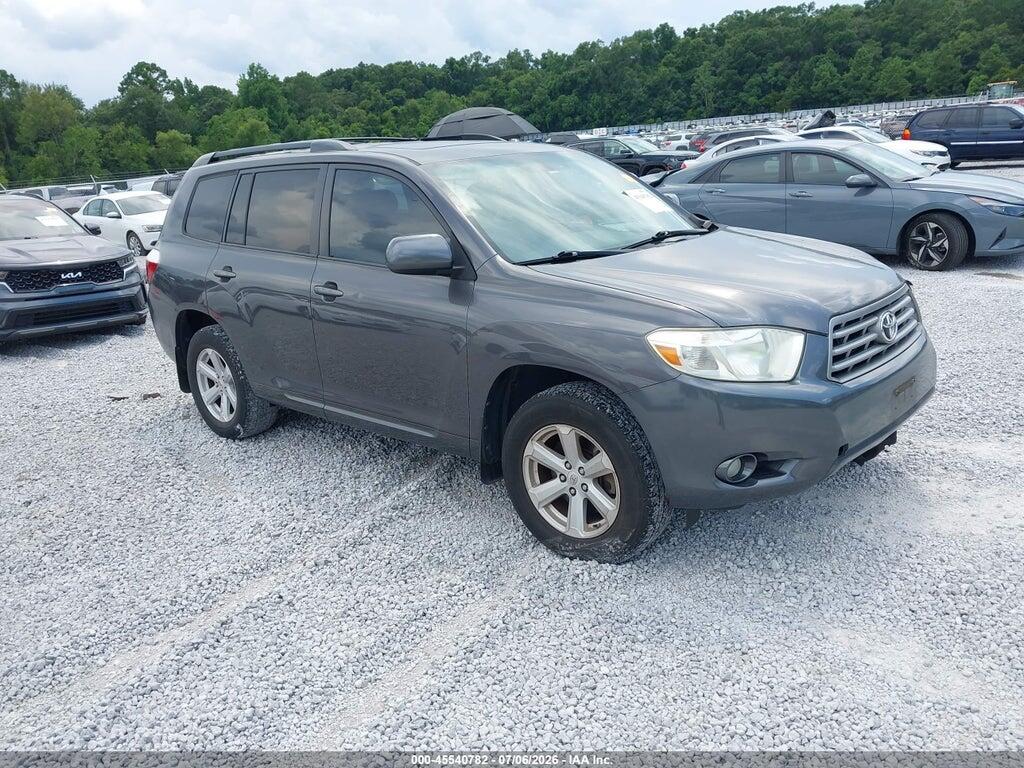 5TDJK3EHXAS008569 2010 TOYOTA HIGHLANDER photo no. 1