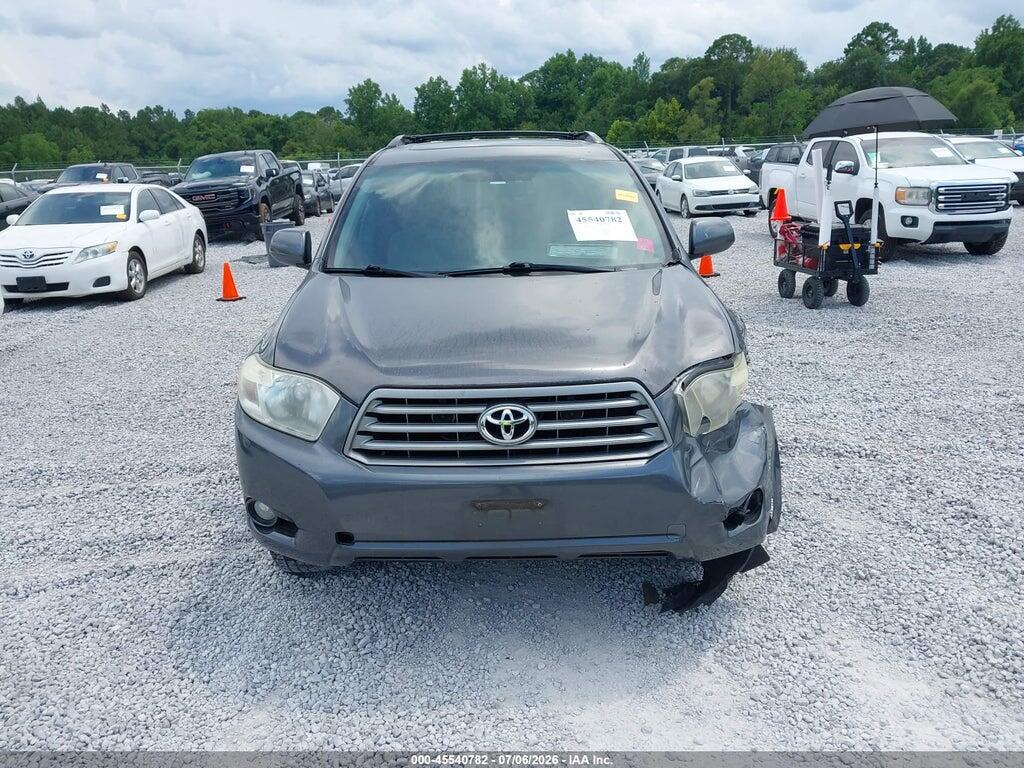 5TDJK3EHXAS008569 2010 TOYOTA HIGHLANDER photo no. 12