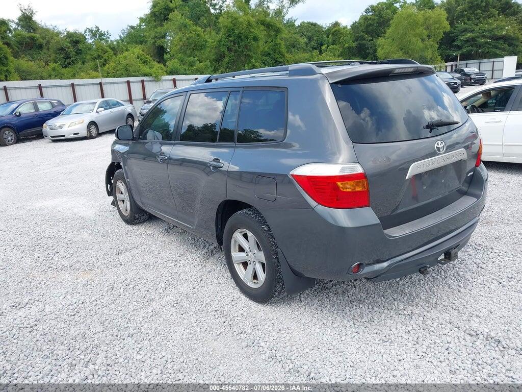 5TDJK3EHXAS008569 2010 TOYOTA HIGHLANDER photo no. 3