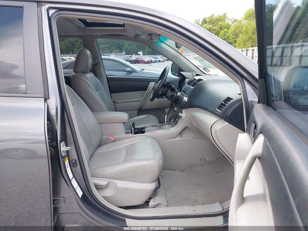 5TDJK3EHXAS008569 2010 TOYOTA HIGHLANDER photo no. 5