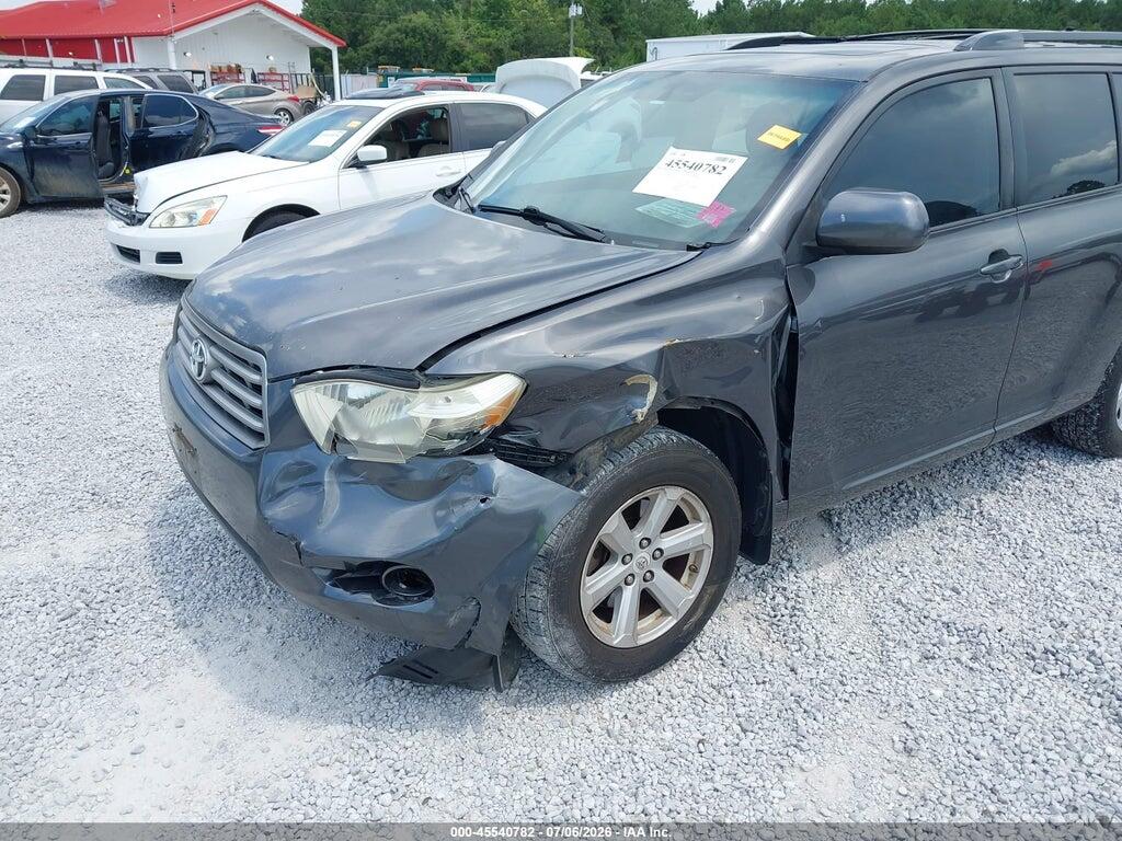 5TDJK3EHXAS008569 2010 TOYOTA HIGHLANDER photo no. 6