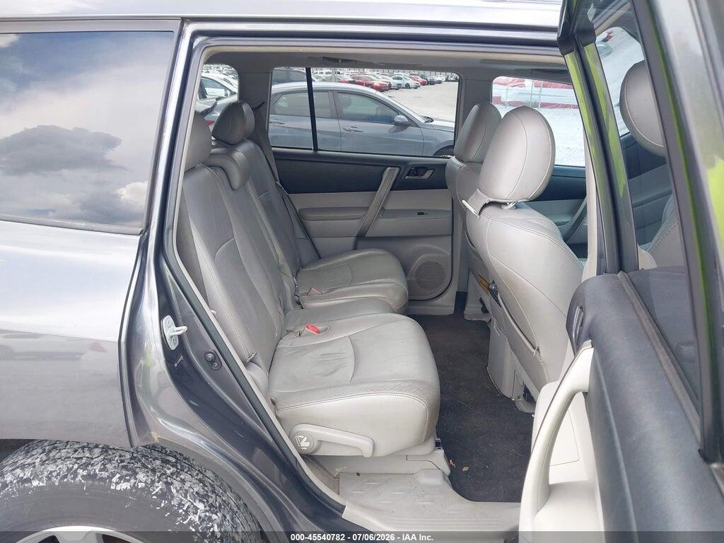 5TDJK3EHXAS008569 2010 TOYOTA HIGHLANDER photo no. 8