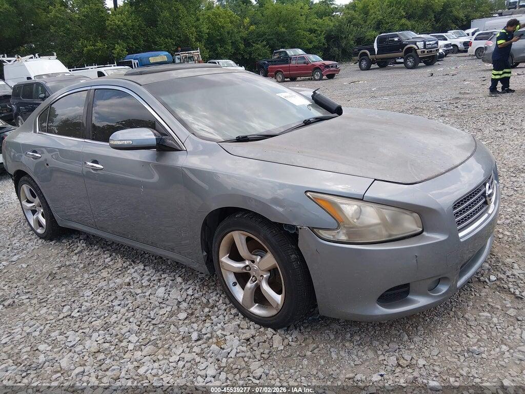 1N4AA51E29C814449 2009 NISSAN MAXIMA photo no. 1