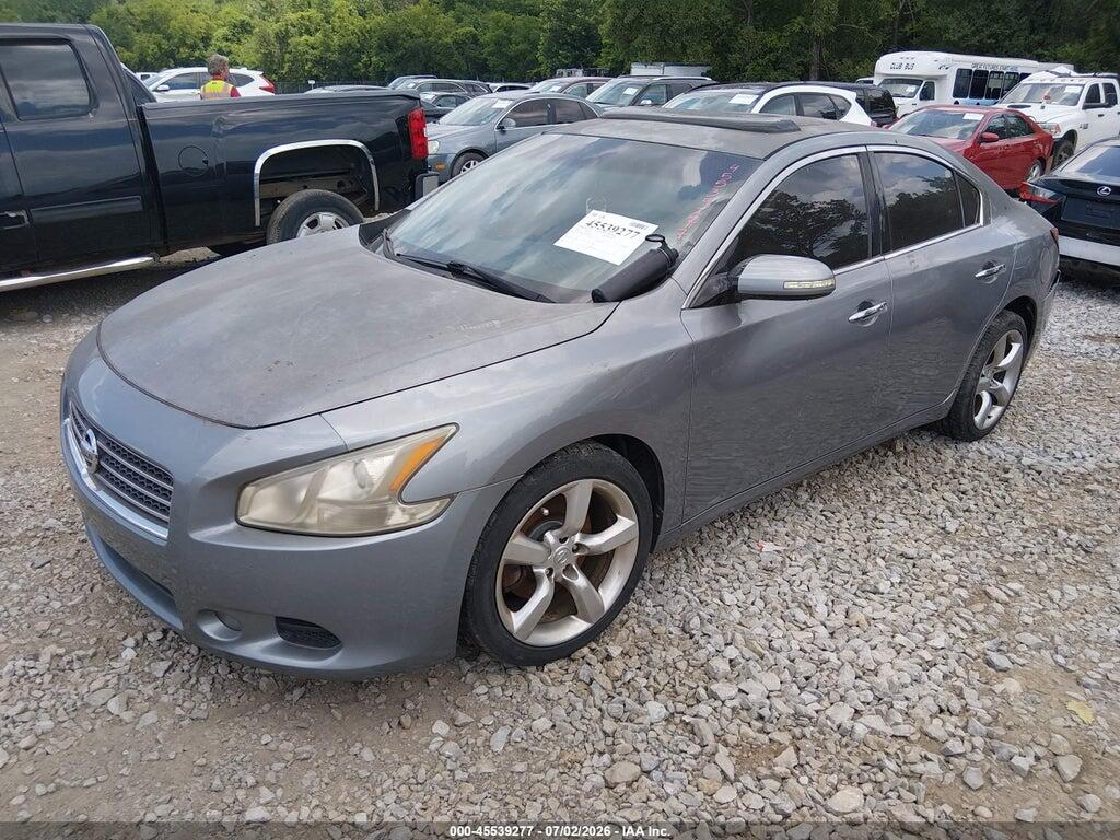 1N4AA51E29C814449 2009 NISSAN MAXIMA photo no. 2
