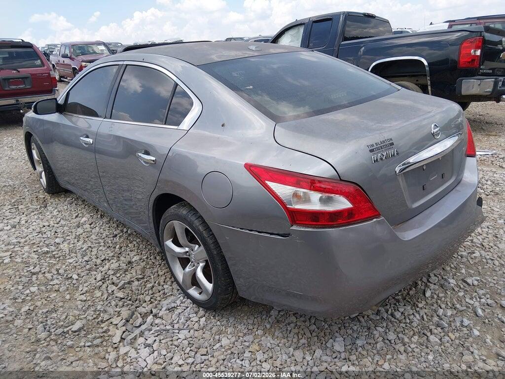 1N4AA51E29C814449 2009 NISSAN MAXIMA photo no. 3