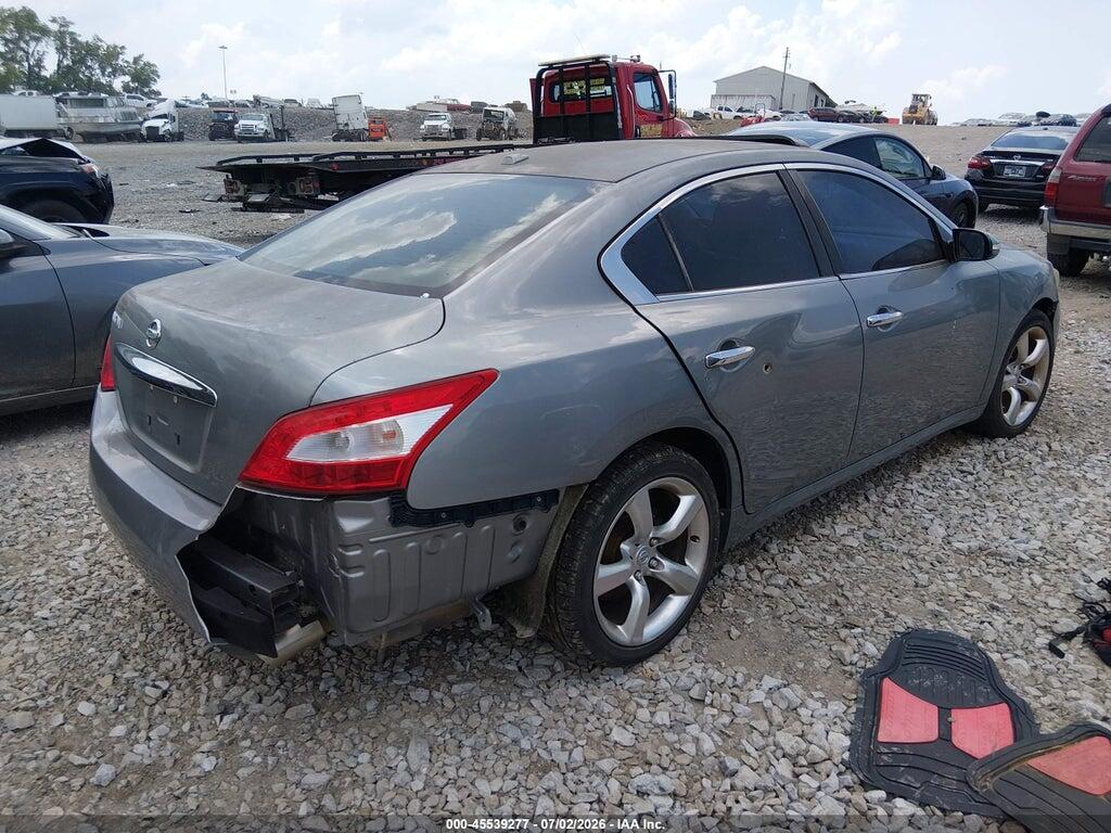 1N4AA51E29C814449 2009 NISSAN MAXIMA photo no. 4