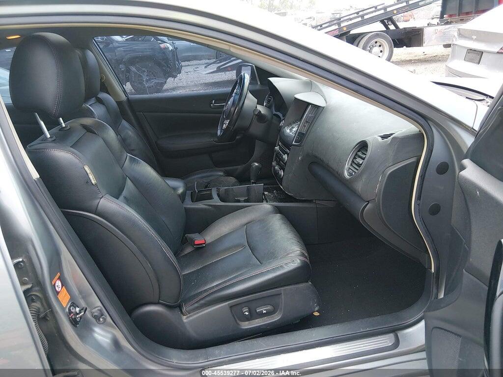 1N4AA51E29C814449 2009 NISSAN MAXIMA photo no. 5