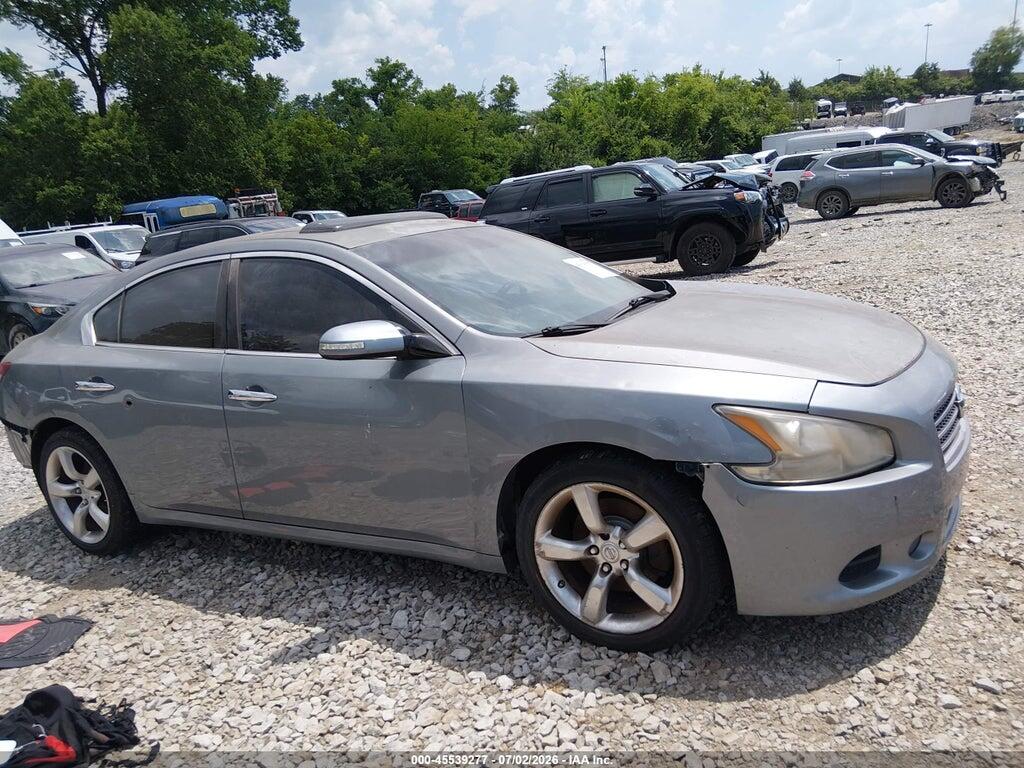 1N4AA51E29C814449 2009 NISSAN MAXIMA photo no. 6
