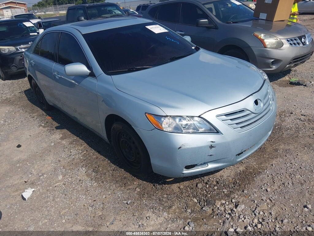 4T1BE46K78U743782 2008 TOYOTA CAMRY photo no. 1