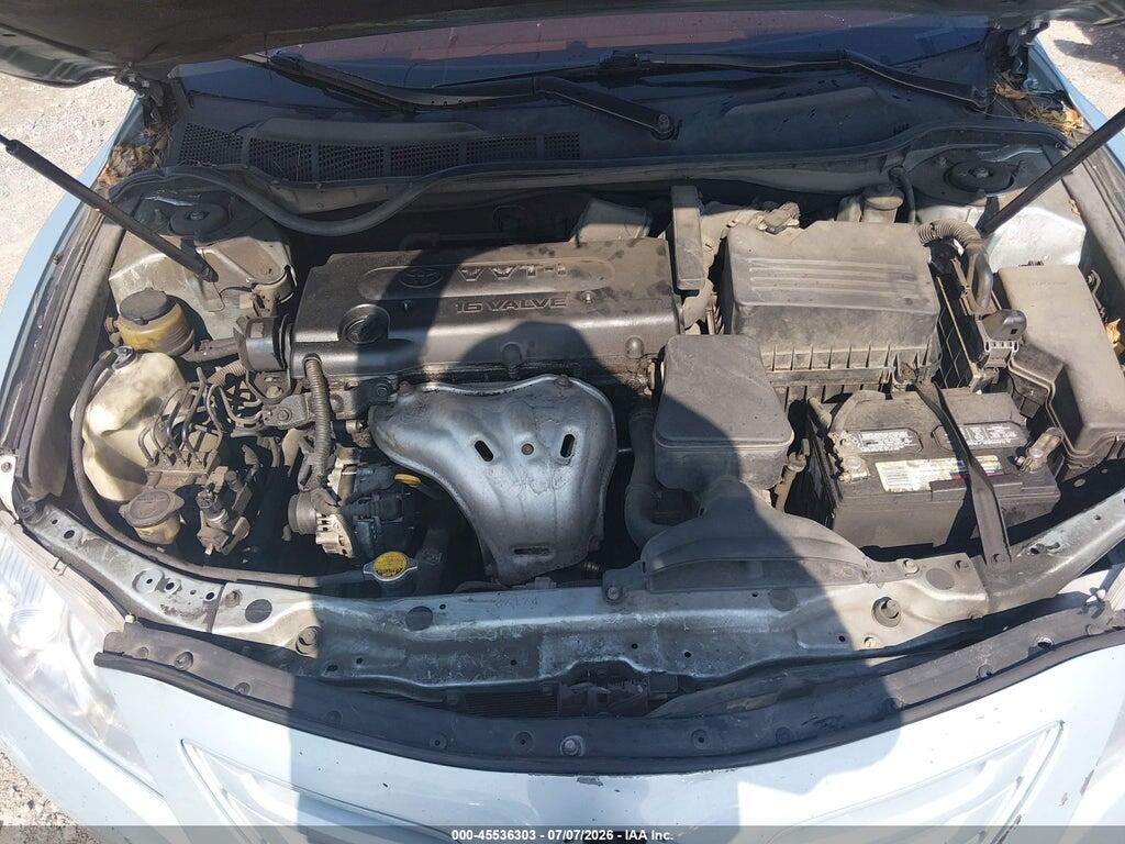 4T1BE46K78U743782 2008 TOYOTA CAMRY photo no. 10
