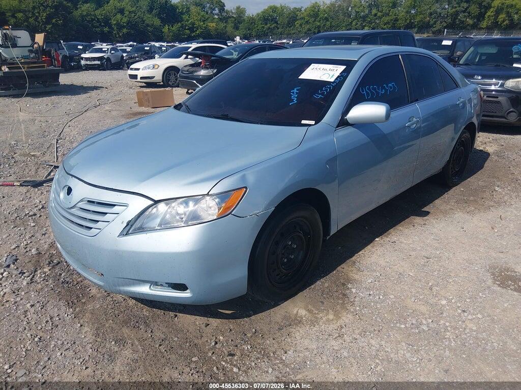 4T1BE46K78U743782 2008 TOYOTA CAMRY photo no. 2
