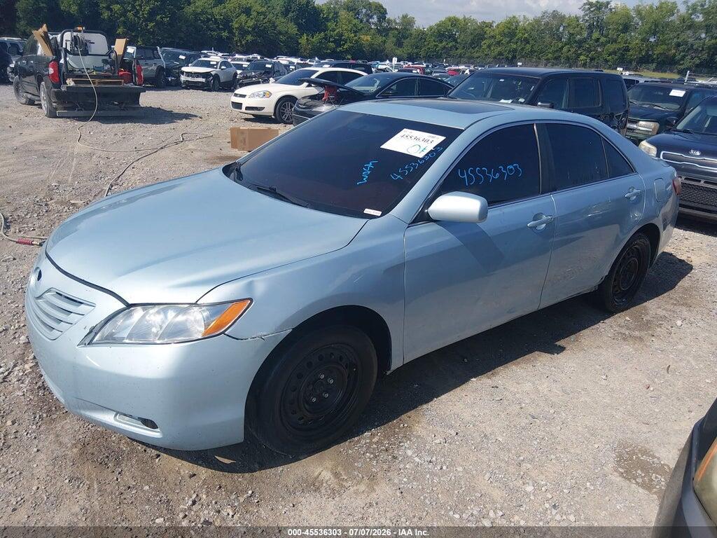 4T1BE46K78U743782 2008 TOYOTA CAMRY photo no. 6