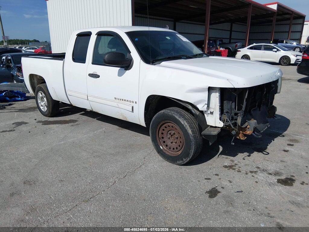1GCEC29019Z103545 2009 CHEVROLET SILVERADO 1500 photo no. 1