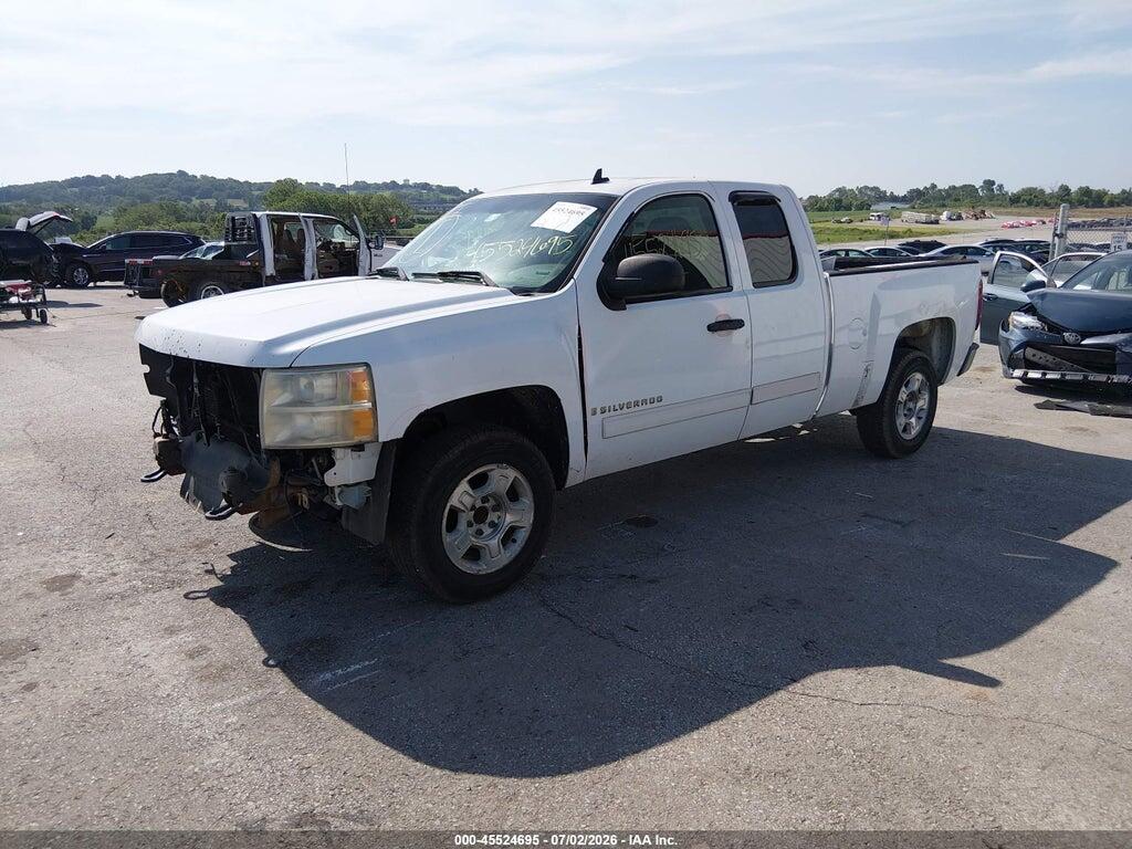 1GCEC29019Z103545 2009 CHEVROLET SILVERADO 1500 photo no. 2