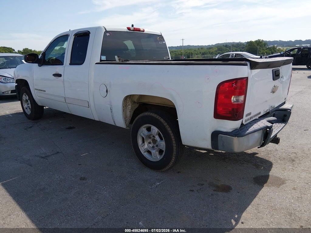 1GCEC29019Z103545 2009 CHEVROLET SILVERADO 1500 photo no. 3