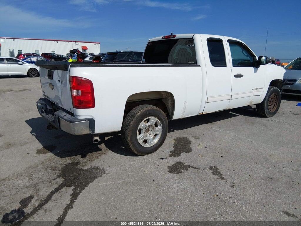 1GCEC29019Z103545 2009 CHEVROLET SILVERADO 1500 photo no. 4