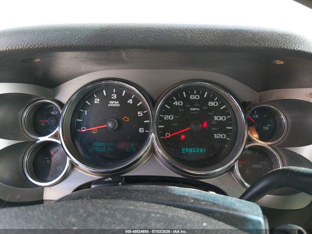 1GCEC29019Z103545 2009 CHEVROLET SILVERADO 1500 photo no. 7