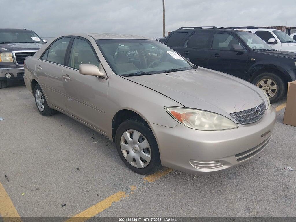 4T1BE32K53U223508 2003 TOYOTA CAMRY photo no. 1