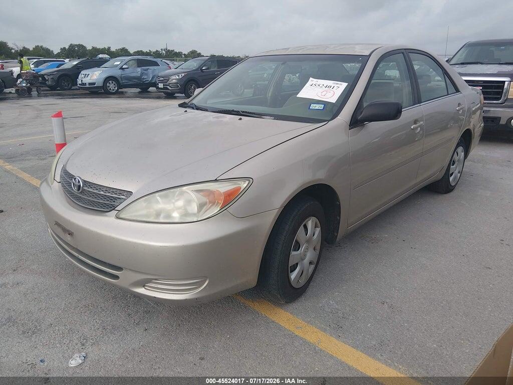 4T1BE32K53U223508 2003 TOYOTA CAMRY photo no. 2