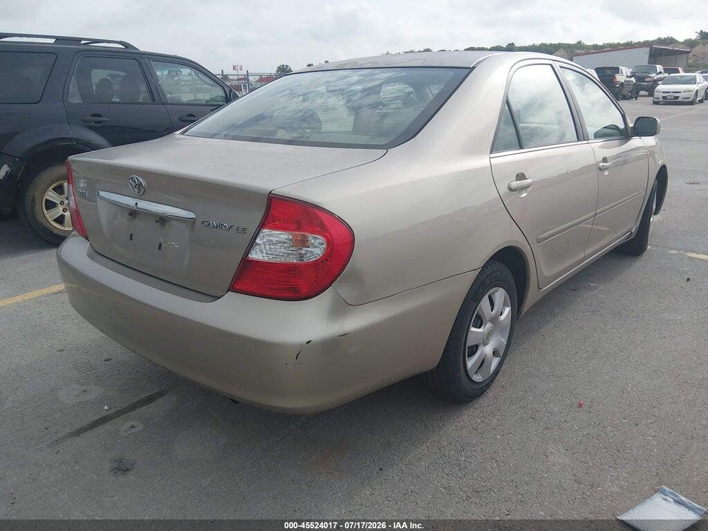 4T1BE32K53U223508 2003 TOYOTA CAMRY photo no. 4