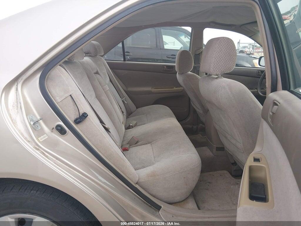 4T1BE32K53U223508 2003 TOYOTA CAMRY photo no. 8