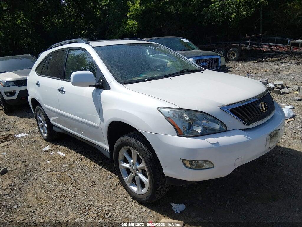 2T2HK31U09C121433 2009 LEXUS RX 350 photo no. 1