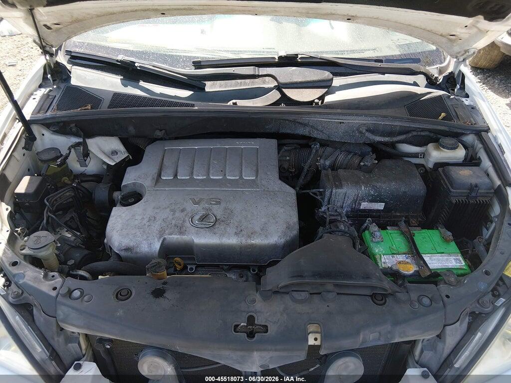 2T2HK31U09C121433 2009 LEXUS RX 350 photo no. 10
