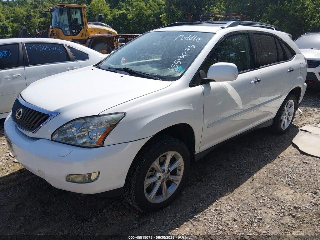 2T2HK31U09C121433 2009 LEXUS RX 350 photo no. 2