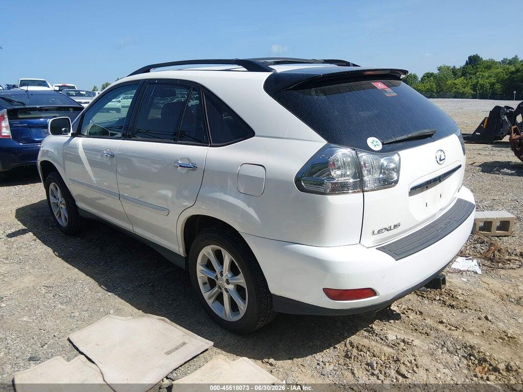 2T2HK31U09C121433 2009 LEXUS RX 350 photo no. 3