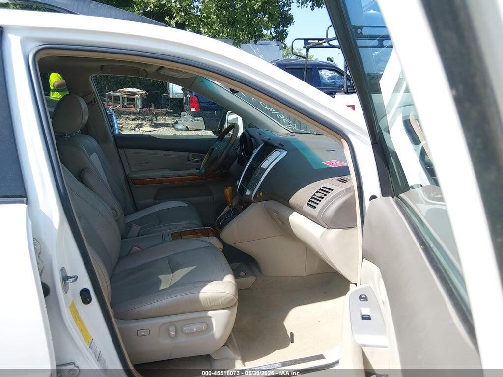 2T2HK31U09C121433 2009 LEXUS RX 350 photo no. 5