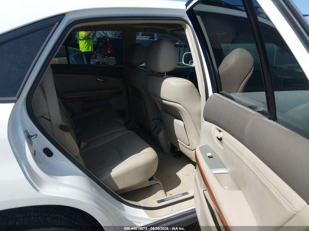 2T2HK31U09C121433 2009 LEXUS RX 350 photo no. 8