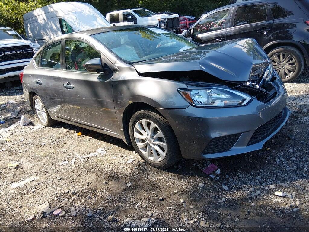 3N1AB7AP4JY226930 2018 NISSAN SENTRA photo no. 1