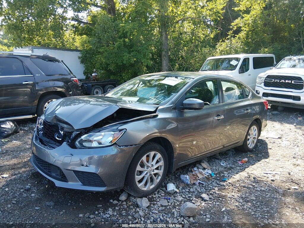 3N1AB7AP4JY226930 2018 NISSAN SENTRA photo no. 2