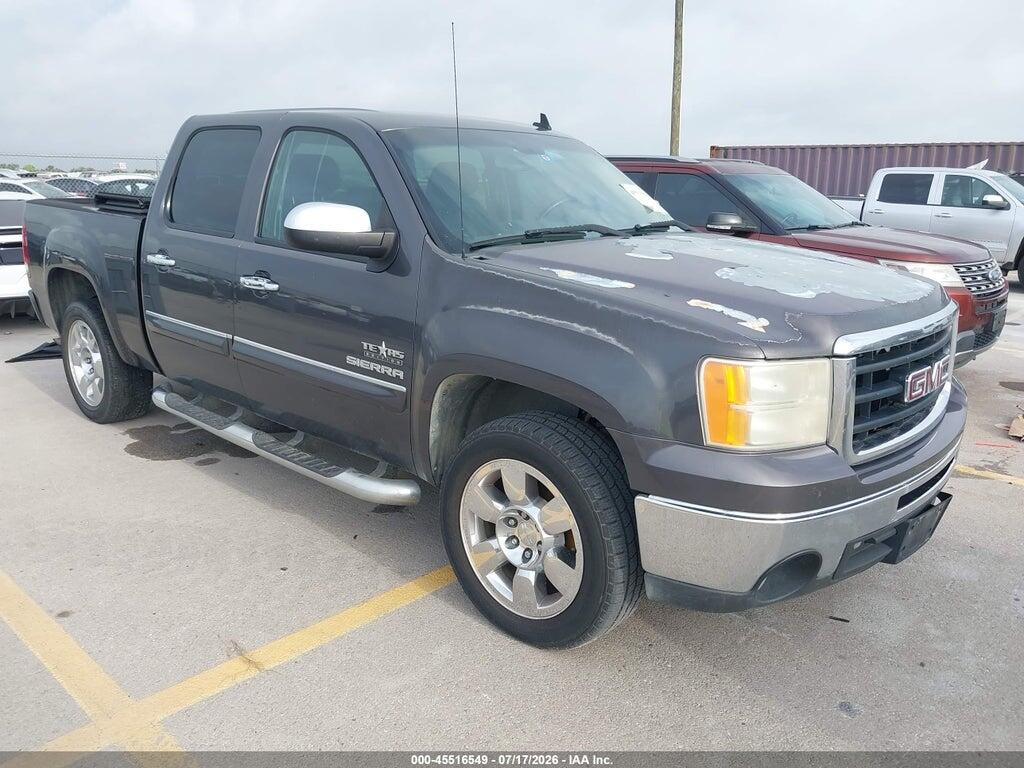 3GTRCVE01AG237985 2010 GMC SIERRA 1500 photo no. 1