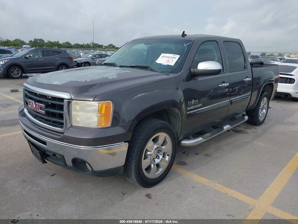 3GTRCVE01AG237985 2010 GMC SIERRA 1500 photo no. 2