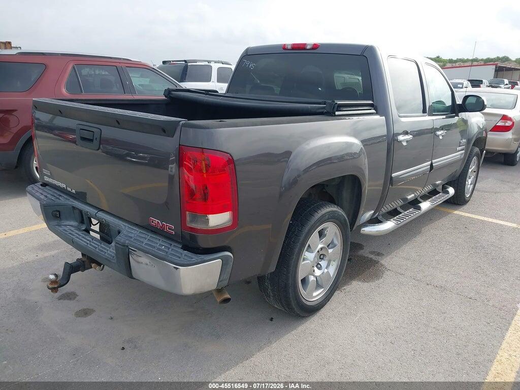 3GTRCVE01AG237985 2010 GMC SIERRA 1500 photo no. 4