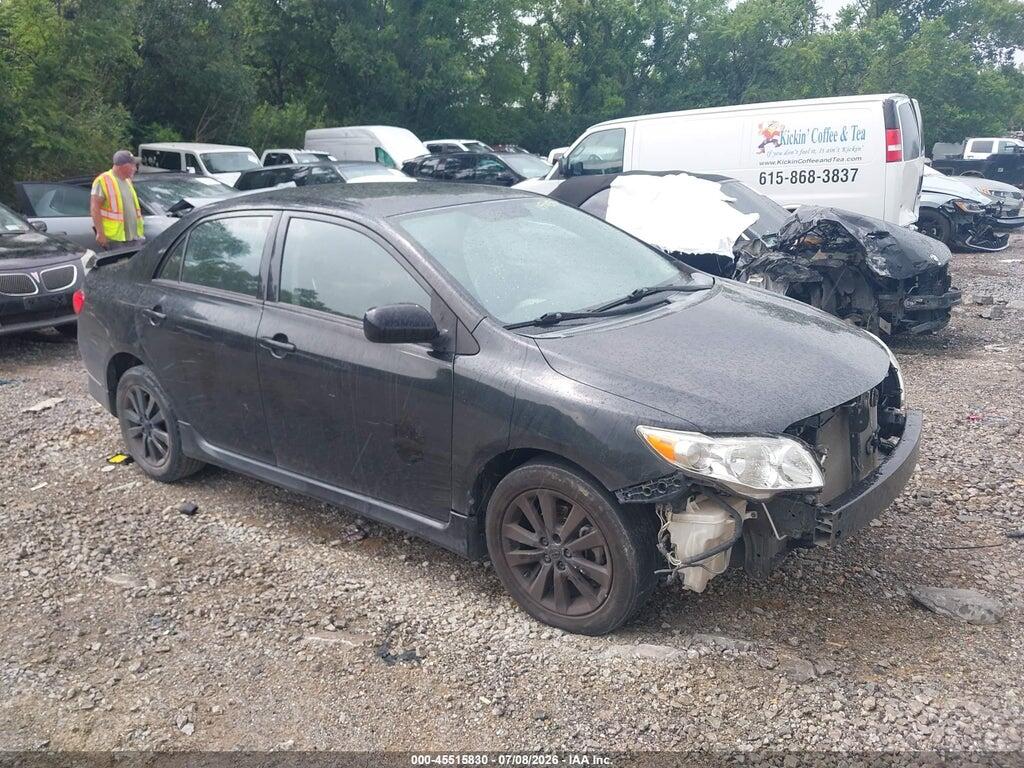 2T1BU4EEXAC532730 2010 TOYOTA COROLLA photo no. 1