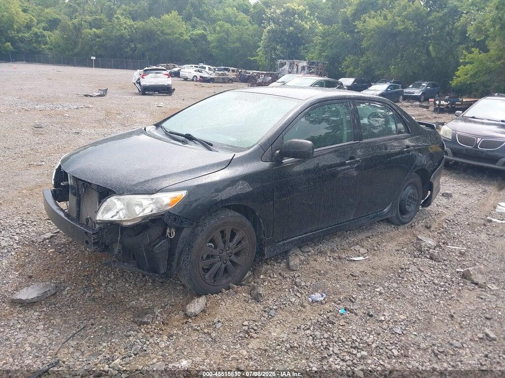 2T1BU4EEXAC532730 2010 TOYOTA COROLLA photo no. 2