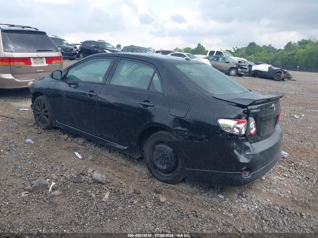 2T1BU4EEXAC532730 2010 TOYOTA COROLLA photo no. 3