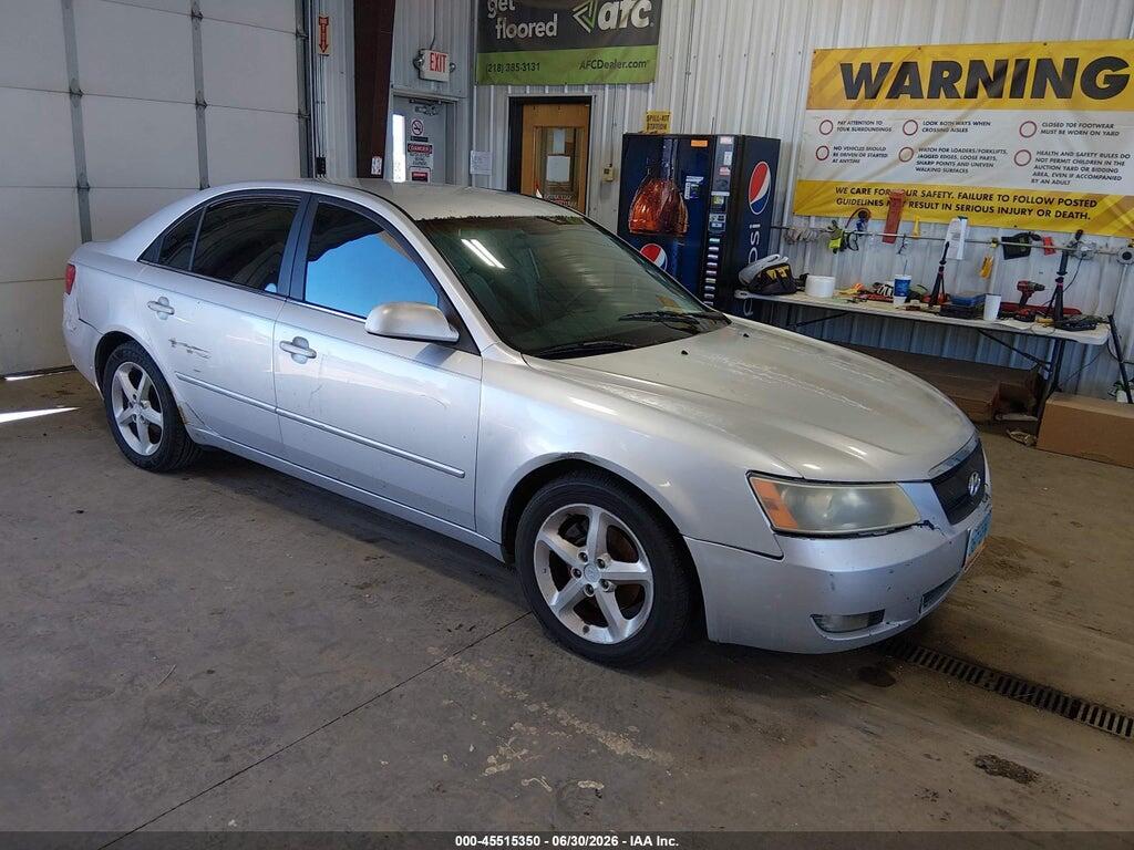 5NPEU46F87H182363 2007 HYUNDAI SONATA photo no. 1