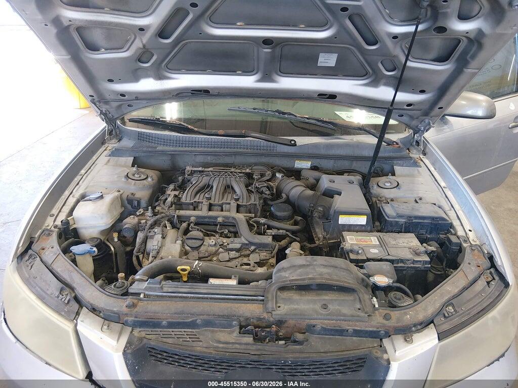 5NPEU46F87H182363 2007 HYUNDAI SONATA photo no. 10