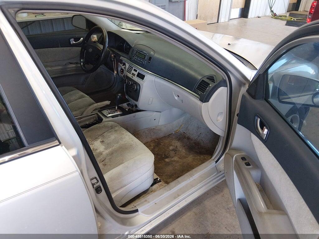 5NPEU46F87H182363 2007 HYUNDAI SONATA photo no. 5