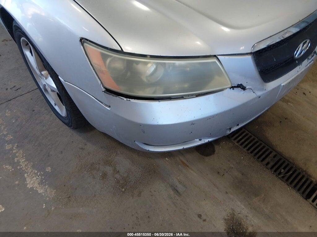 5NPEU46F87H182363 2007 HYUNDAI SONATA photo no. 6