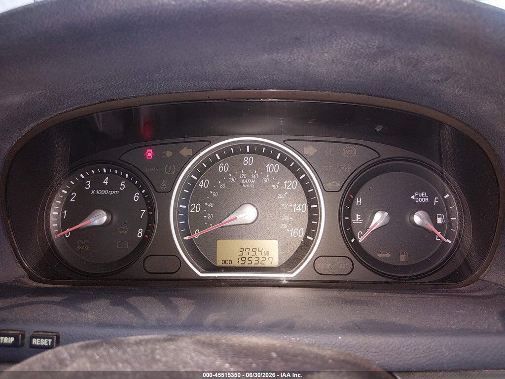 5NPEU46F87H182363 2007 HYUNDAI SONATA photo no. 7
