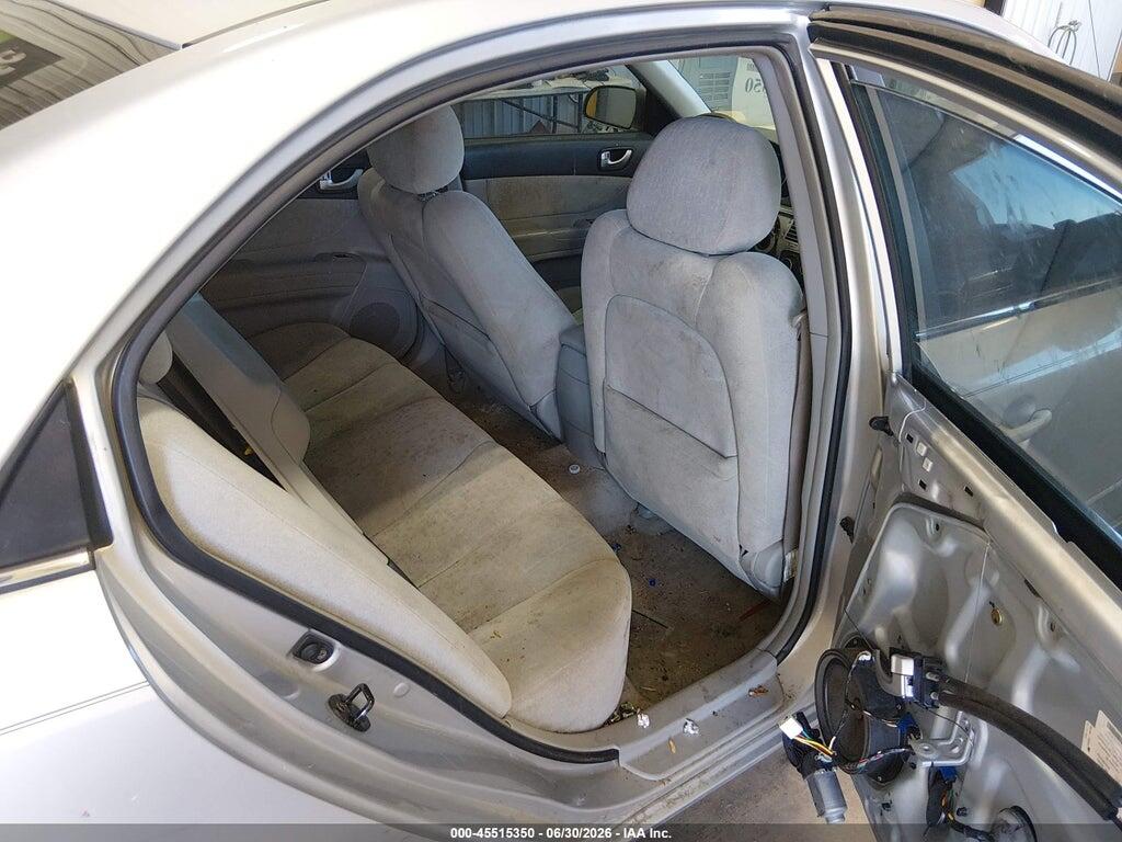 5NPEU46F87H182363 2007 HYUNDAI SONATA photo no. 8