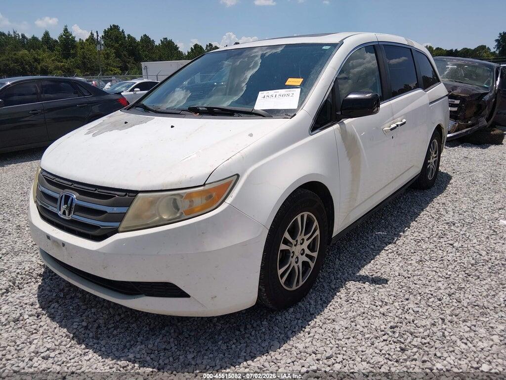 5FNRL5H65DB024712 2013 HONDA ODYSSEY photo no. 2