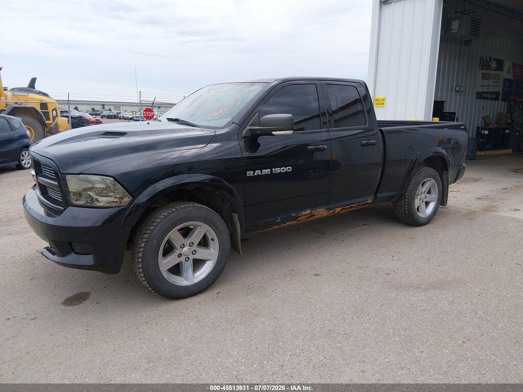 1C6RD7HT5CS151838 2012 RAM 1500 photo no. 2
