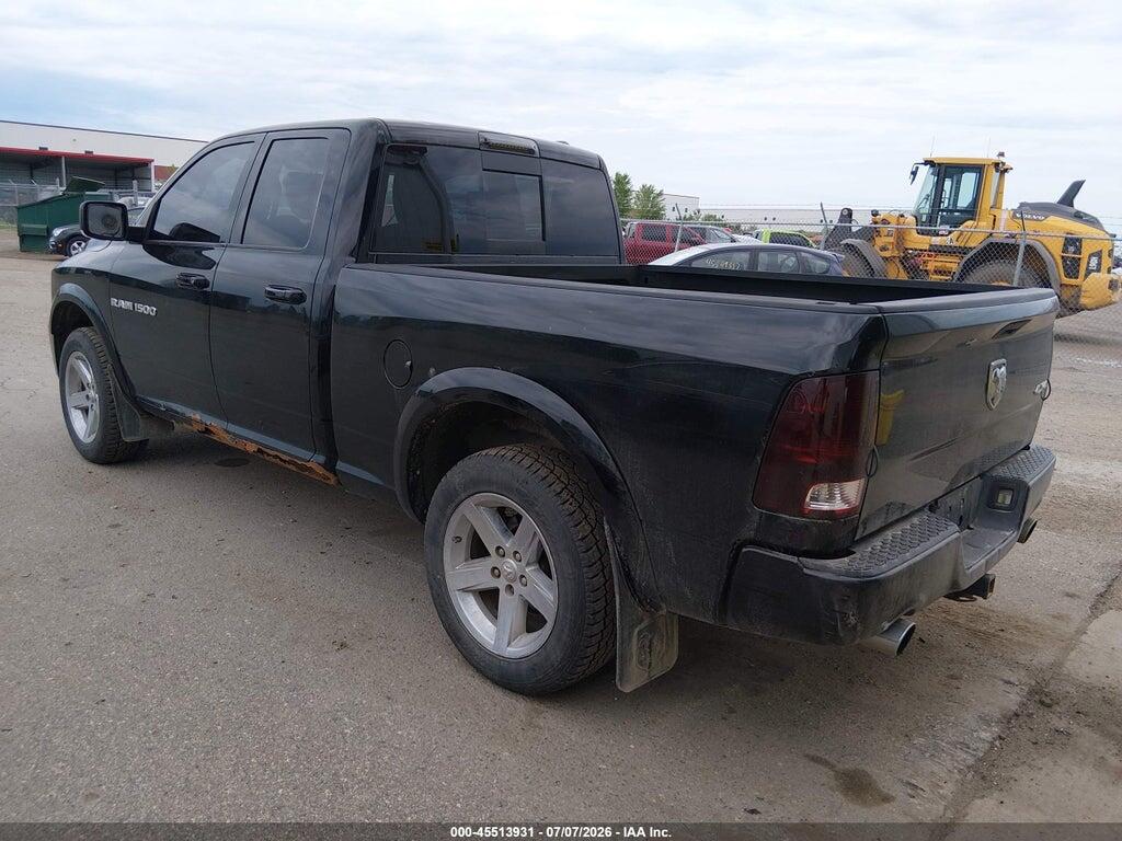 1C6RD7HT5CS151838 2012 RAM 1500 photo no. 3